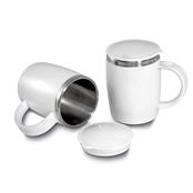 Caneca plástico com inox