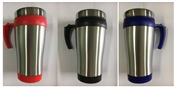 Caneca inox 400 ml
