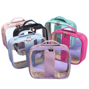 Necessaire PVC Impermeável formato coração G