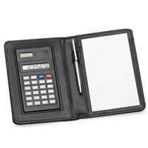 Bloco de Anotações com Calculadora e Caneta