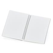 Caderno A5 Plástico 80 Folhas