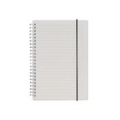 Caderno A5 Plástico 80 Folhas