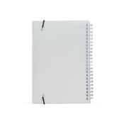 Caderno A5 Plástico 80 Folhas