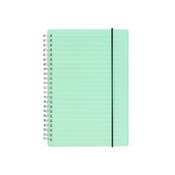 Caderno A5 Plástico 80 Folhas