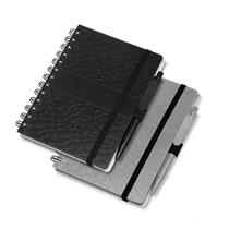 Caderno de anotações em ABS reciclável