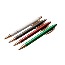 Caneta Metal Touch Com Acion. Por Clique