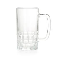 Caneca vidro transparente de 500ml