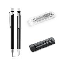 Conjunto de caneta e lapiseira