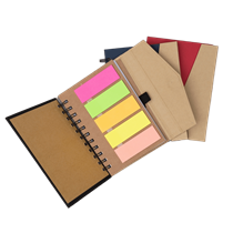 Bloco de Anotações com Post-it