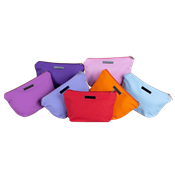 Necessaire de Lona com Plaquinha