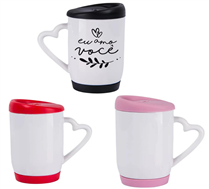 Caneca Com Alça de Coração