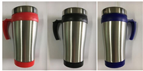 Caneca inox 400 ml